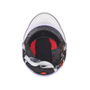 Casco ligero de media cara con protecci&oacute;n para viajeros urbanos