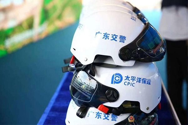 Huadun Helmet признан производителем мотоциклетных шлемов дорожной полиции Гуандуна