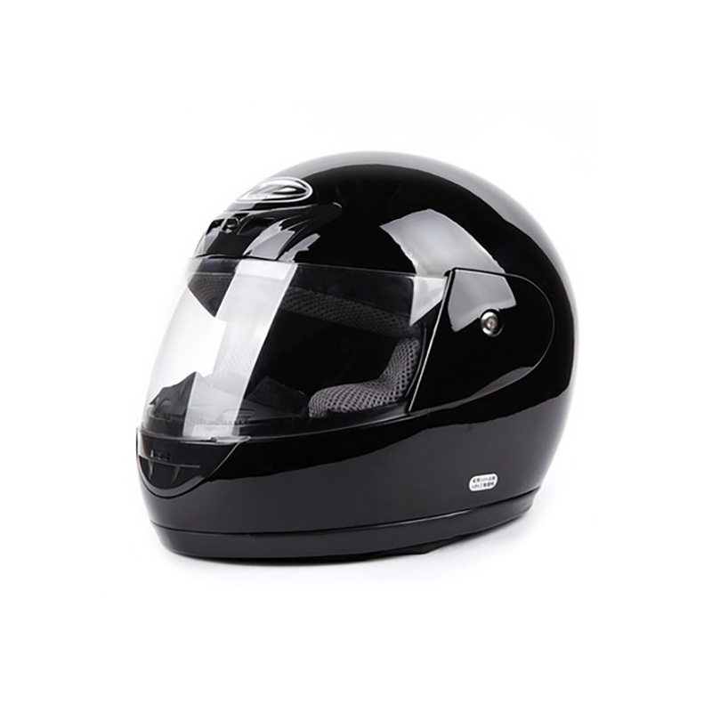 c&oacute;mo colocar el casco de motocicleta